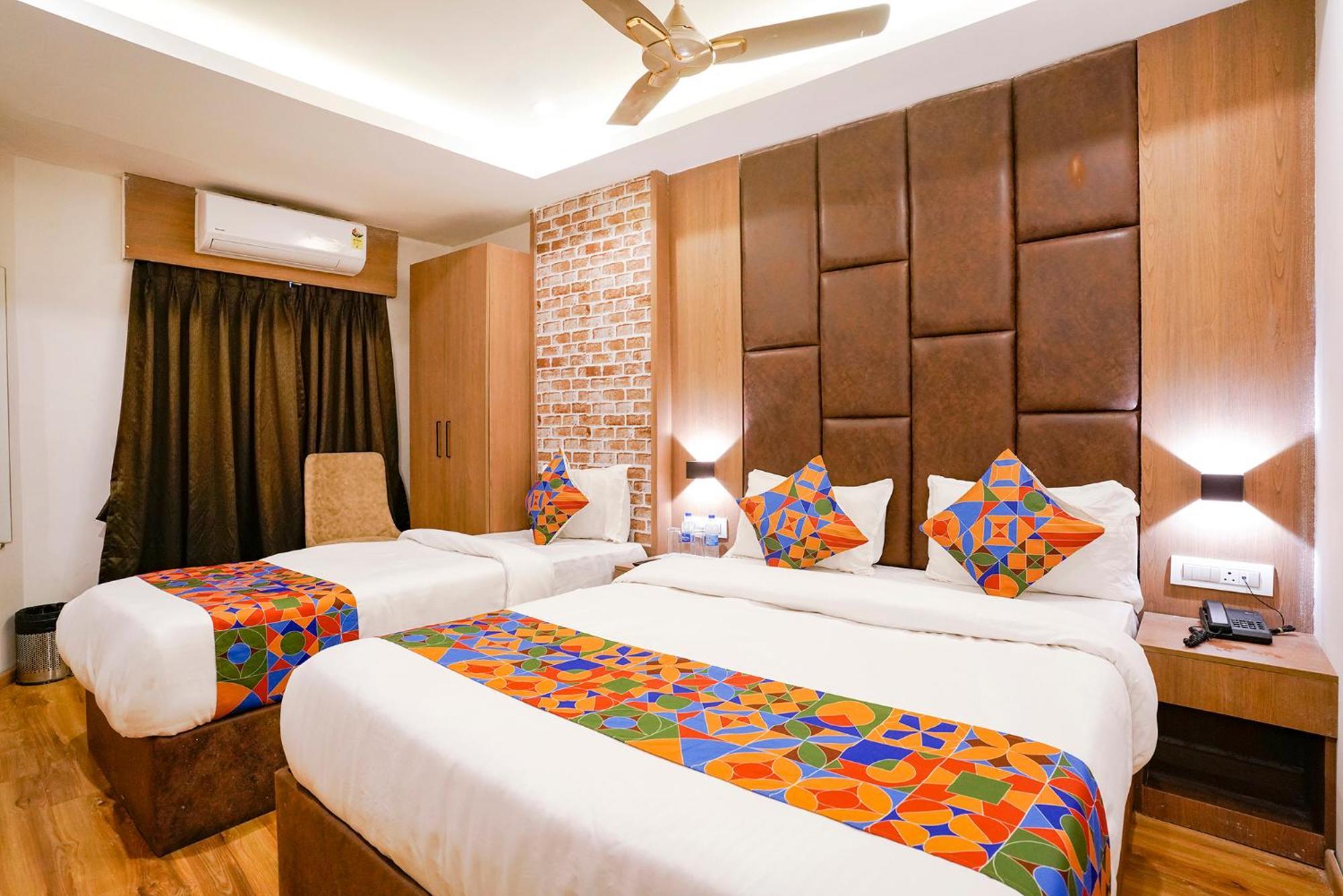 Fabhotel Atithi Residency I - Nr Bkc Mumbai Exterior photo