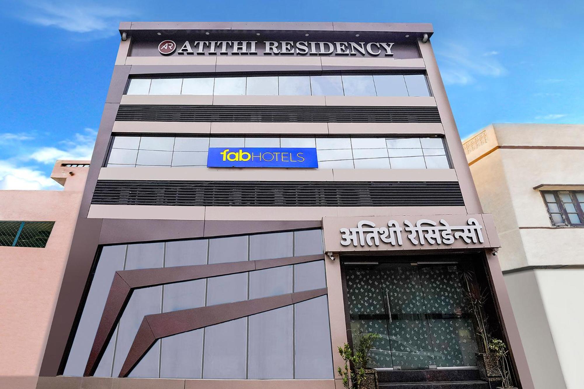 Fabhotel Atithi Residency I - Nr Bkc Mumbai Exterior photo